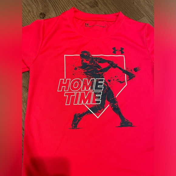 Size 4/4t under armor boys tees bundle - Picture 2 of 6